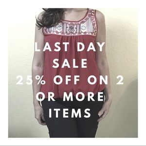 Sale